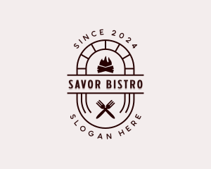 Brick Oven Diner logo design