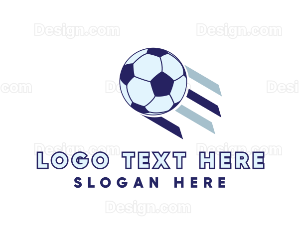 Soccer Ball Sports Competition Logo