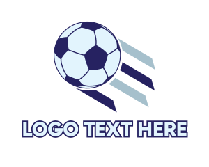 Soccer Ball Sports Competition  logo design
