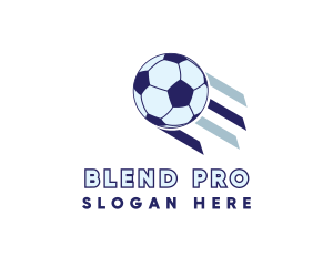 Soccer Ball Sports Competition  logo design