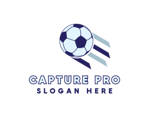 Soccer Ball Sports Competition  logo design