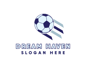 Soccer Ball Sports Competition  logo design