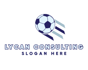 Soccer Ball Sports Competition  logo design