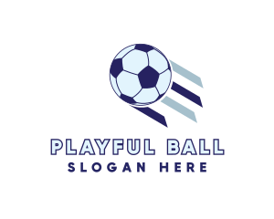 Soccer Ball Sports Competition  logo design