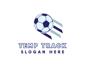 Soccer Ball Sports Competition  logo design