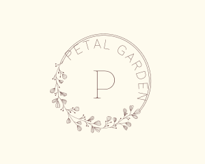 Garland Beauty Wellness  logo design