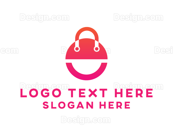 Fashion Purse Bag Logo