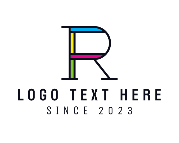 Digital Print logo example 1