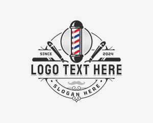 Barbershop Grooming Hairstylist logo