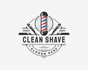 Barbershop Grooming Hairstylist logo