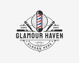 Barbershop Grooming Hairstylist logo