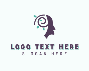 Mental Health Psychiatrist Logo