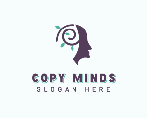 Mental Health Psychiatrist logo design