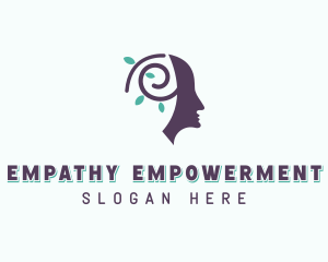 Mental Health Psychiatrist logo design