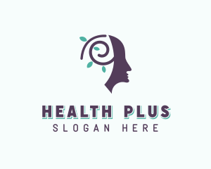 Mental Health Psychiatrist logo design
