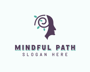 Mental Health Psychiatrist logo design