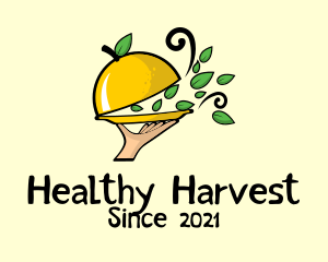 Healthy Citrus Restaurant  logo design