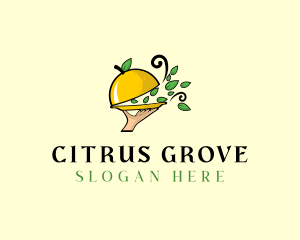 Healthy Citrus Restaurant  logo design