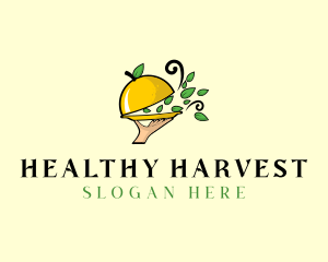 Healthy Citrus Restaurant  logo design