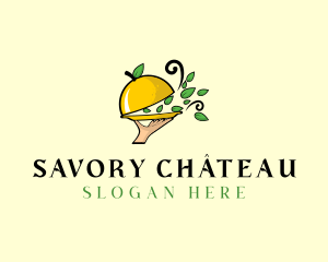 Healthy Citrus Restaurant  logo design