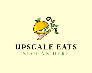 Healthy Citrus Restaurant  logo design