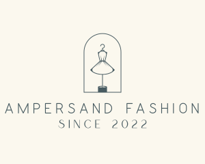 Fashion Tailoring Dress logo design