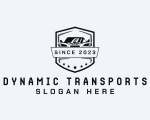 Auto Car Transportation logo design