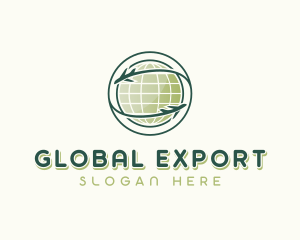 Global Aircraft Freight logo design