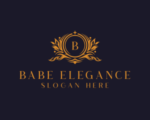 Elegant Florist Boutique logo design