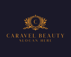 Elegant Florist Boutique logo design