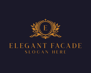 Elegant Florist Boutique logo design