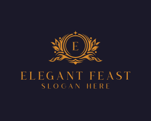 Elegant Florist Boutique logo design