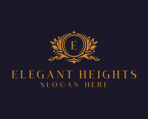 Elegant Florist Boutique logo design