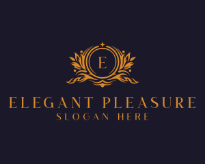 Elegant Florist Boutique logo design