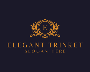 Elegant Florist Boutique logo design