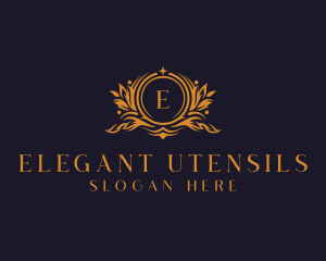 Elegant Florist Boutique logo design