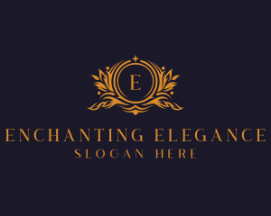 Elegant Florist Boutique logo design