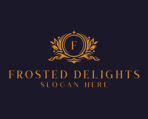 Elegant Florist Boutique logo design