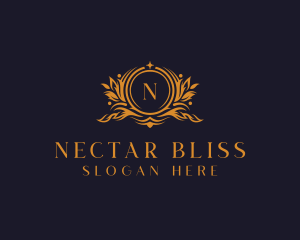 Elegant Florist Boutique logo design