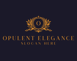 Elegant Florist Boutique logo design