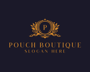 Elegant Florist Boutique logo design