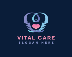 Mental Health Heart logo