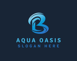 Aquatic Water Waves logo