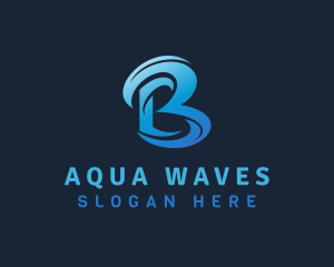 Aquatic Water Waves logo