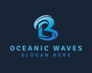 Aquatic Water Waves logo