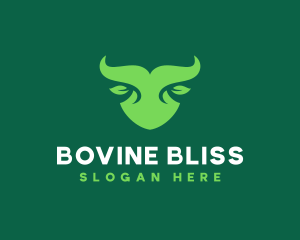 Nature Bull Horns logo design