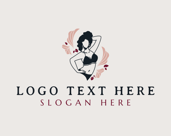 Bikini Woman Lingerie logo