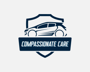 Car Care Shield logo design