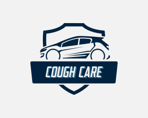 Car Care Shield logo design