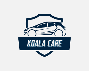 Car Care Shield logo design